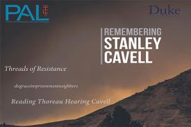Poster for Remembering Stanley Cavell